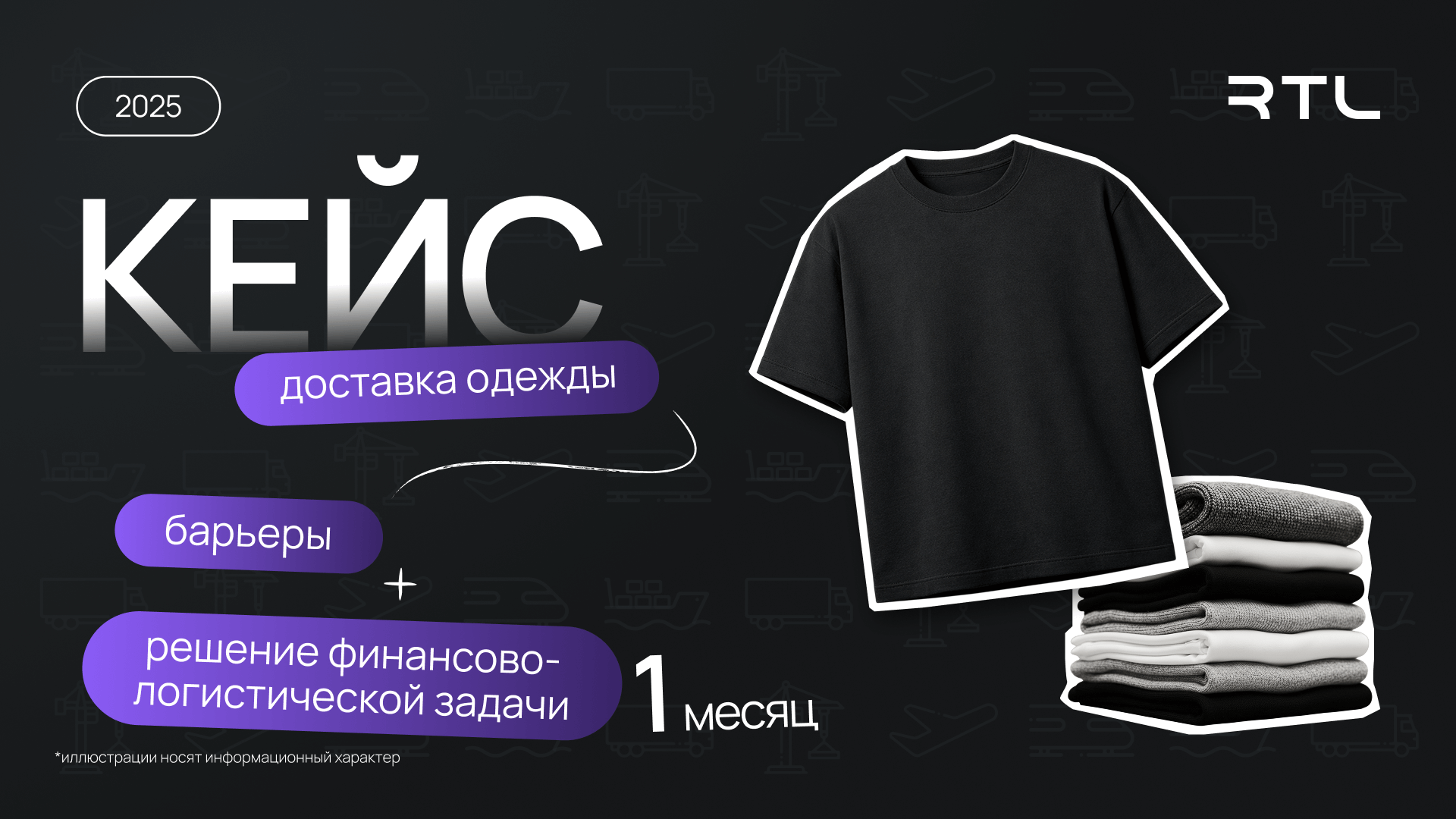 Кейс: Доставка партии одежды: барьеры + решение финансово-логистической задачи